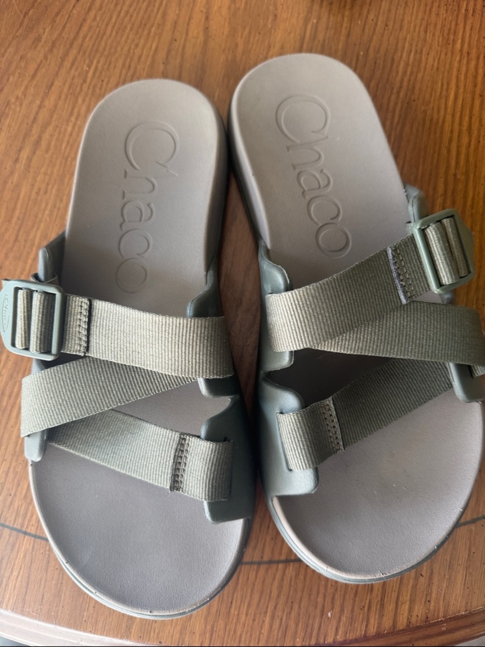 Chaco Chillos Slide Fossil Color